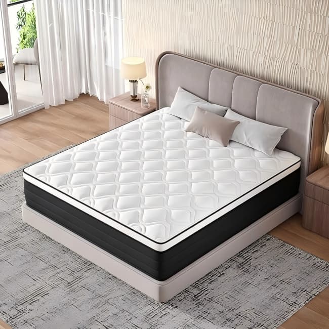 Twin gel mattress in a box